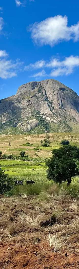 Spaziergang im Anja Reservat